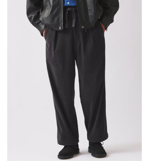 JOURNAL STANDARD relume「Pコーデュロイ オーバーパンツ」|スラックス|