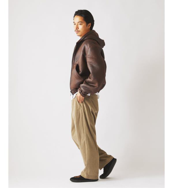 JOURNAL STANDARD relume「Pコーデュロイ オーバーパンツ」|スラックス|