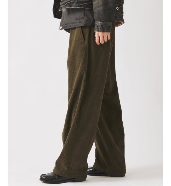 JOURNAL STANDARD relume「Pコーデュロイ オーバーパンツ」|スラックス|