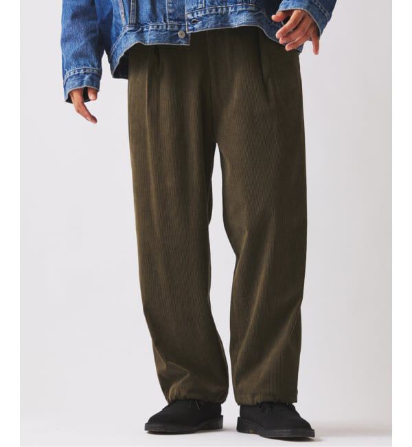JOURNAL STANDARD relume「Pコーデュロイ オーバーパンツ」|スラックス|