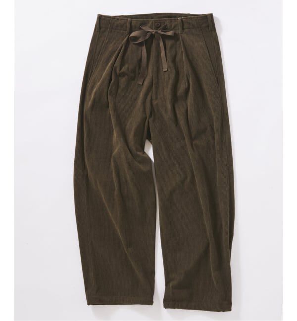 JOURNAL STANDARD relume「Pコーデュロイ オーバーパンツ」|スラックス|