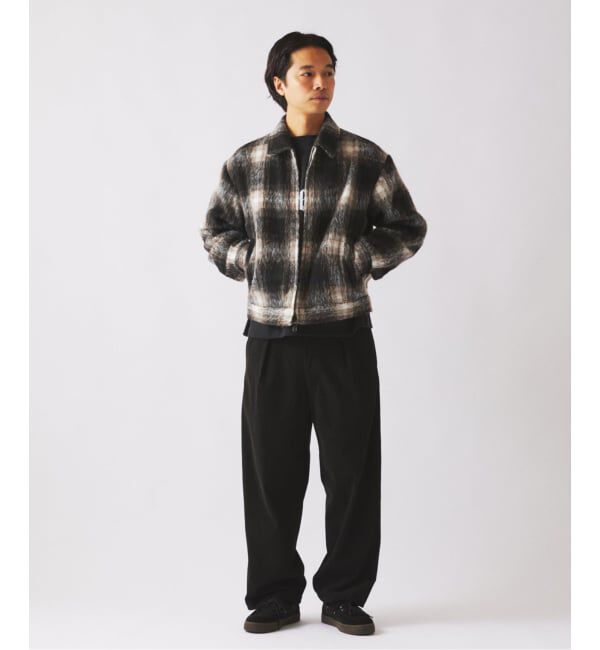 JOURNAL STANDARD relume「Pコーデュロイ オーバーパンツ」|スラックス|