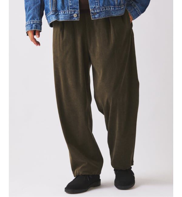 JOURNAL STANDARD relume「Pコーデュロイ オーバーパンツ」|スラックス|
