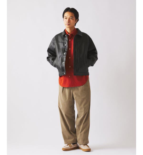 JOURNAL STANDARD relume「Pコーデュロイ オーバーパンツ」|スラックス|
