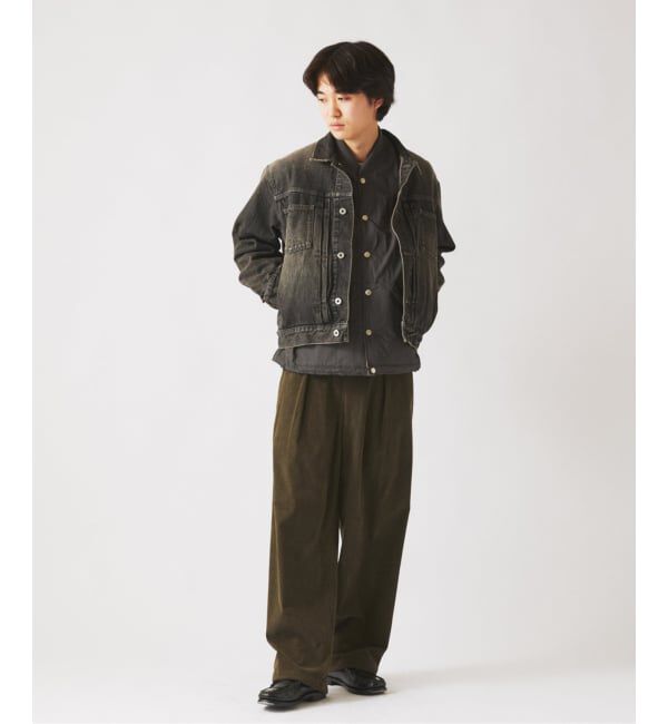 JOURNAL STANDARD relume「Pコーデュロイ オーバーパンツ」|スラックス|