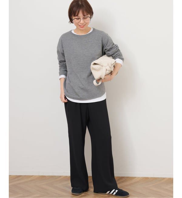 JOURNAL STANDARD relume「ウォッシャブルダブルクロスイージーパンツ」|その他|