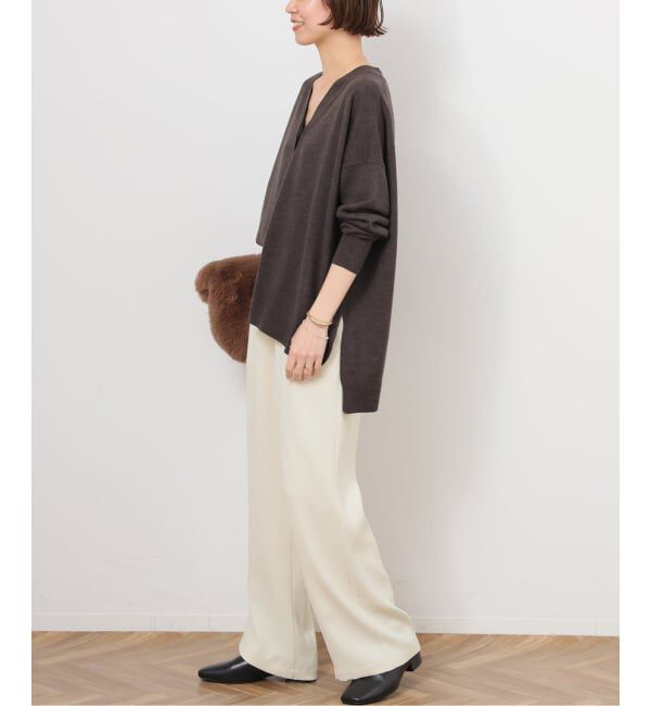 JOURNAL STANDARD relume「ウォッシャブルダブルクロスイージーパンツ」|その他|