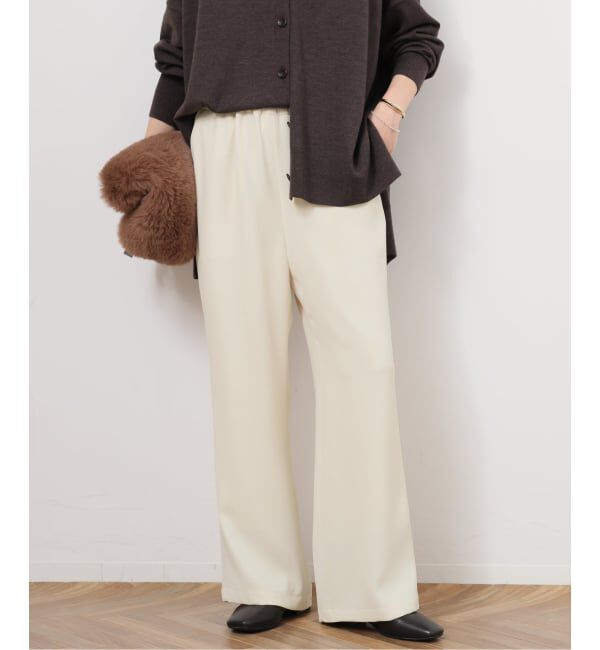 JOURNAL STANDARD relume「ウォッシャブルダブルクロスイージーパンツ」|その他|