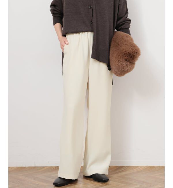 JOURNAL STANDARD relume「ウォッシャブルダブルクロスイージーパンツ」|その他|
