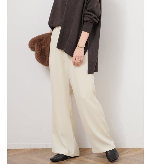 JOURNAL STANDARD relume「ウォッシャブルダブルクロスイージーパンツ」|その他|