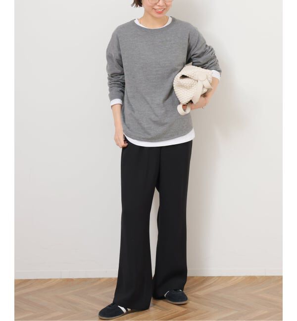 JOURNAL STANDARD relume「ウォッシャブルダブルクロスイージーパンツ」|その他|