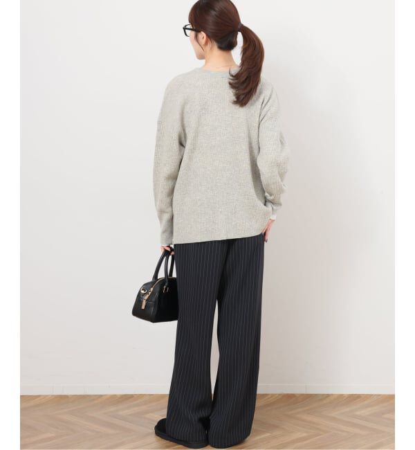 JOURNAL STANDARD relume「ウォッシャブルダブルクロスイージーパンツ」|その他|