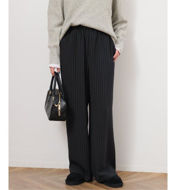 JOURNAL STANDARD relume「ウォッシャブルダブルクロスイージーパンツ」|その他|