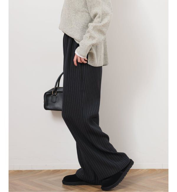 JOURNAL STANDARD relume「ウォッシャブルダブルクロスイージーパンツ」|その他|