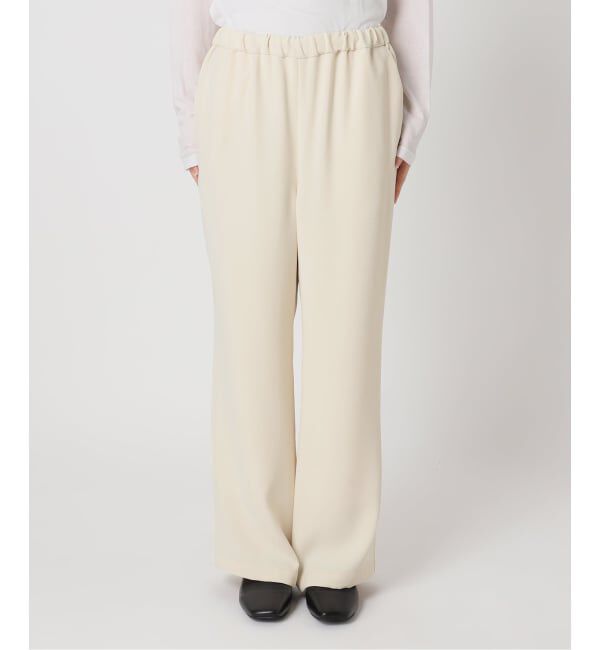 JOURNAL STANDARD relume「ウォッシャブルダブルクロスイージーパンツ」|その他|