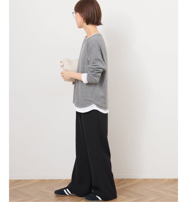 JOURNAL STANDARD relume「ウォッシャブルダブルクロスイージーパンツ」|その他|