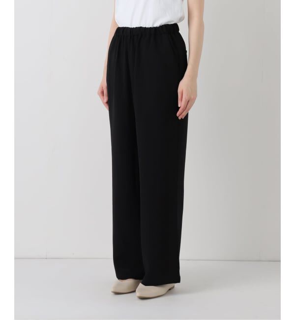 JOURNAL STANDARD relume「ウォッシャブルダブルクロスイージーパンツ」|その他|