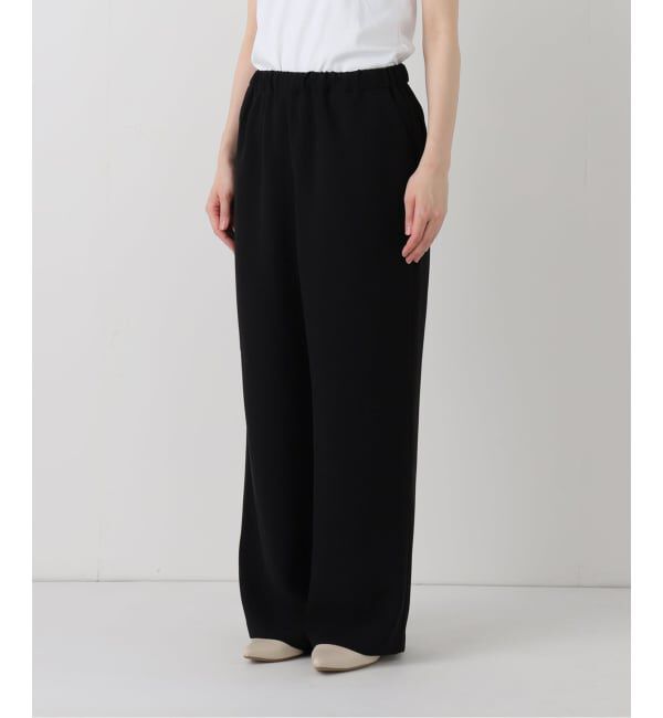 JOURNAL STANDARD relume「ウォッシャブルダブルクロスイージーパンツ」|その他|