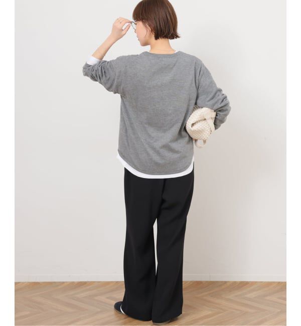 JOURNAL STANDARD relume「ウォッシャブルダブルクロスイージーパンツ」|その他|