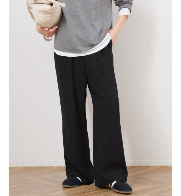 JOURNAL STANDARD relume「ウォッシャブルダブルクロスイージーパンツ」|その他|