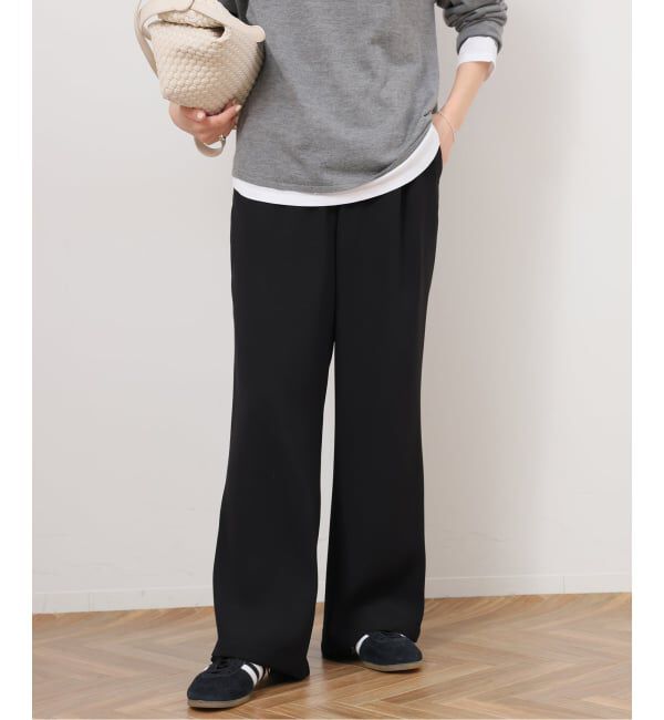 JOURNAL STANDARD relume「ウォッシャブルダブルクロスイージーパンツ」|その他|