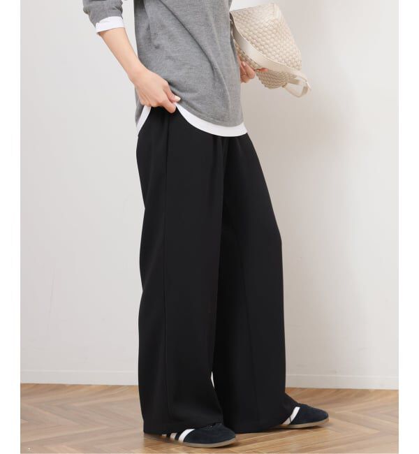 JOURNAL STANDARD relume「ウォッシャブルダブルクロスイージーパンツ」|その他|