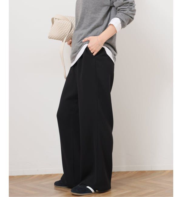 JOURNAL STANDARD relume「ウォッシャブルダブルクロスイージーパンツ」|その他|