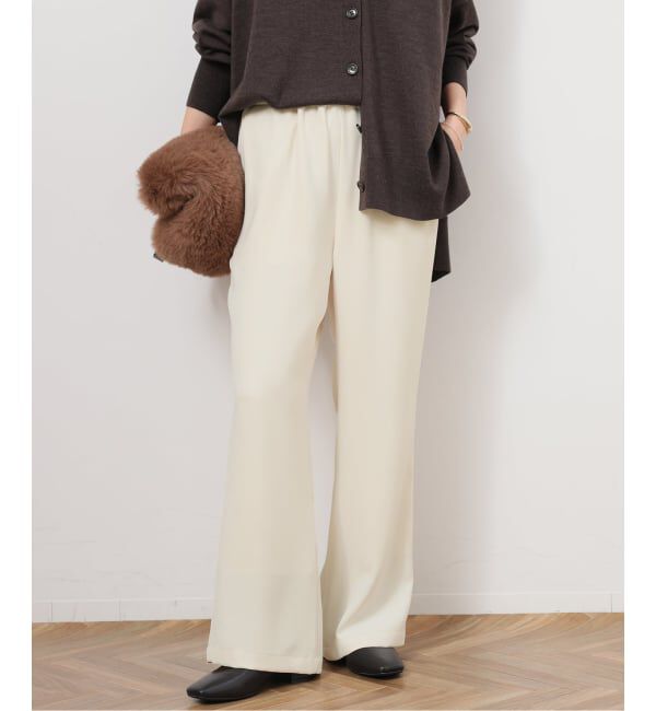 JOURNAL STANDARD relume「ウォッシャブルダブルクロスイージーパンツ」|その他|ホワイト