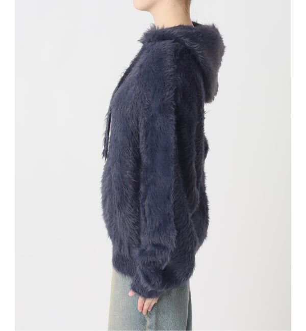 Oriens JOURNAL STANDARD「ファーファーニットフーディー」|ニット・セーター|