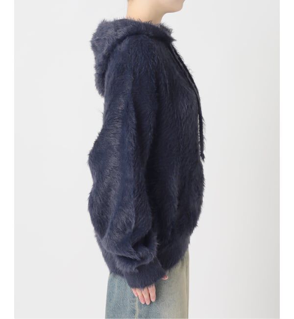 Oriens JOURNAL STANDARD「ファーファーニットフーディー」|ニット・セーター|