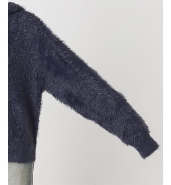 Oriens JOURNAL STANDARD「ファーファーニットフーディー」|ニット・セーター|