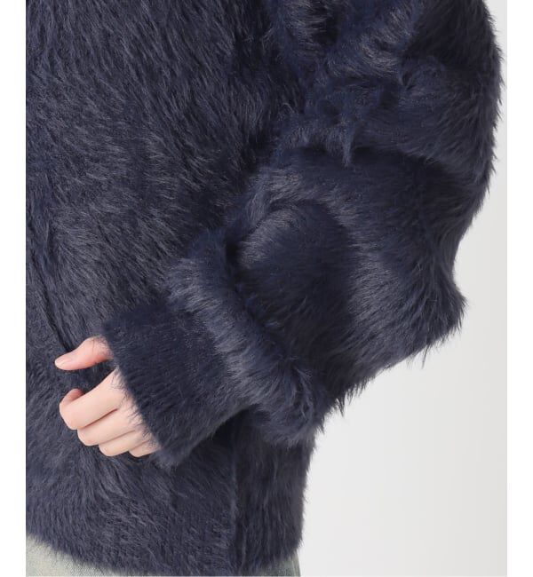 Oriens JOURNAL STANDARD「ファーファーニットフーディー」|ニット・セーター|