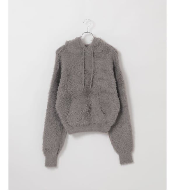 Oriens JOURNAL STANDARD「ファーファーニットフーディー」|ニット・セーター|