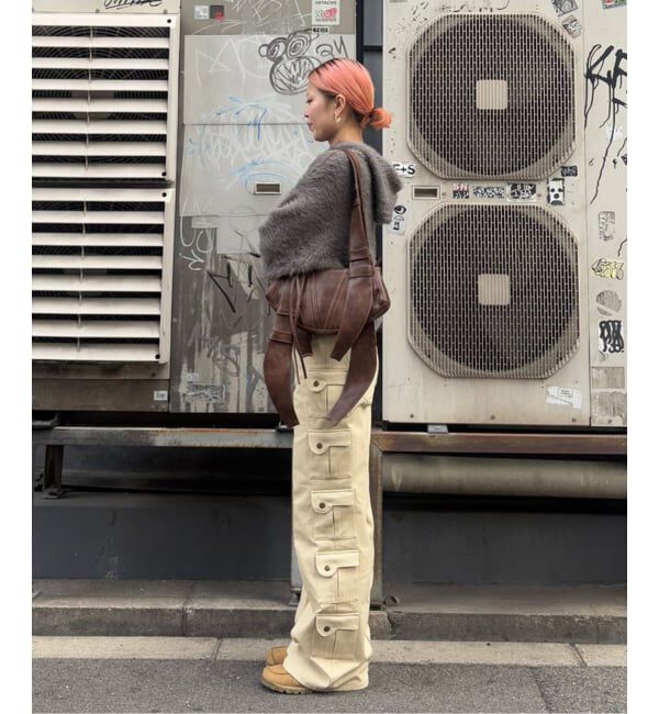 Oriens JOURNAL STANDARD「ファーファーニットフーディー」|ニット・セーター|