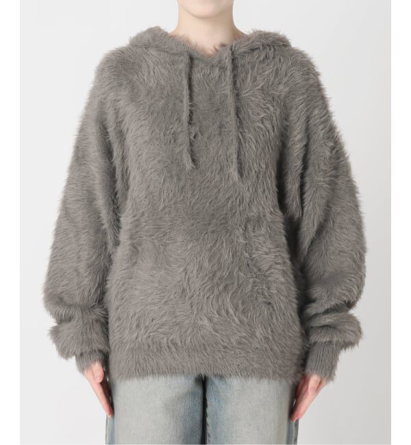 Oriens JOURNAL STANDARD「ファーファーニットフーディー」|ニット・セーター|