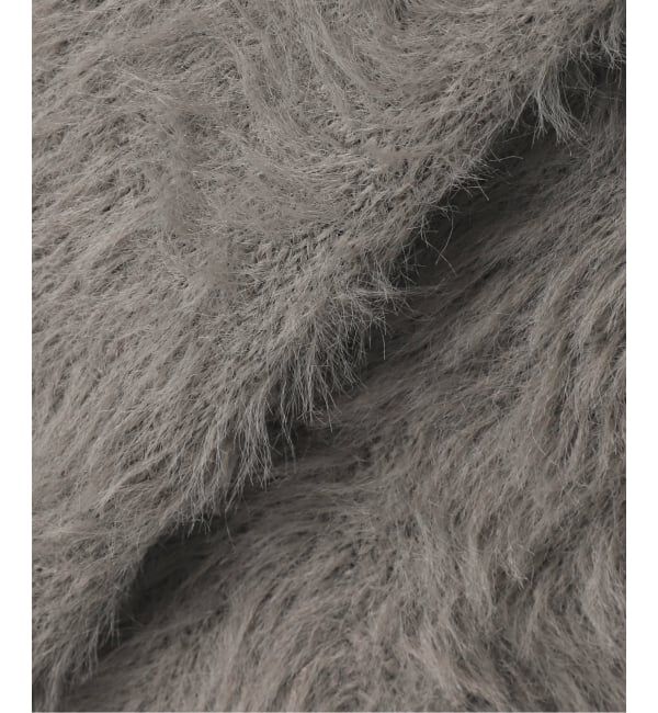 Oriens JOURNAL STANDARD「ファーファーニットフーディー」|ニット・セーター|