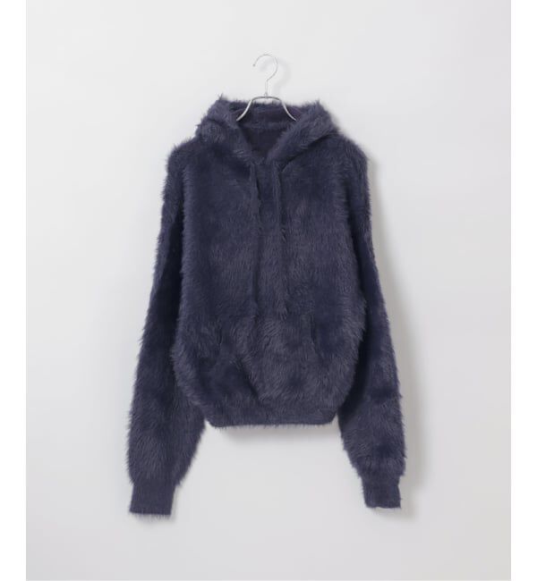 Oriens JOURNAL STANDARD「ファーファーニットフーディー」|ニット・セーター|