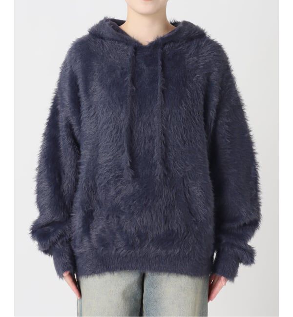 Oriens JOURNAL STANDARD「ファーファーニットフーディー」|ニット・セーター|