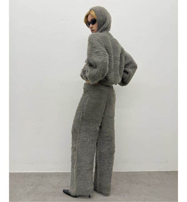 Oriens JOURNAL STANDARD「ファーファーニットフーディー」|ニット・セーター|