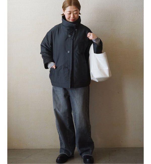 journal standard luxe「【SOIL】PADDED HIGH COLLAR JACKET」|その他|