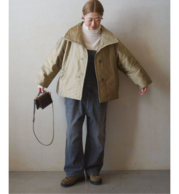 journal standard luxe「【SOIL】PADDED HIGH COLLAR JACKET」|その他|