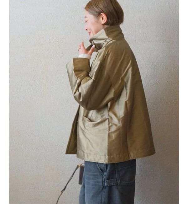 journal standard luxe「【SOIL】PADDED HIGH COLLAR JACKET」|その他|ベージュ