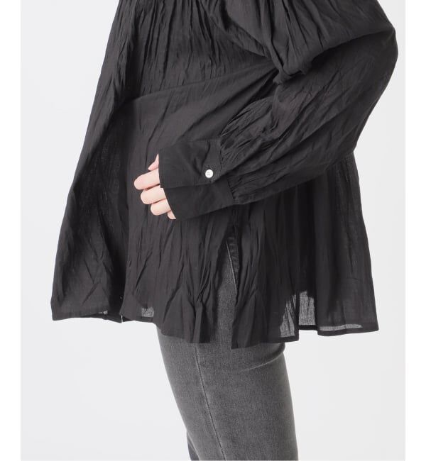 JOURNAL STANDARD relume「《予約》［26SS新作］コットンボイルクリンクルピンタックブラウス」|シャツ・ブラウス|