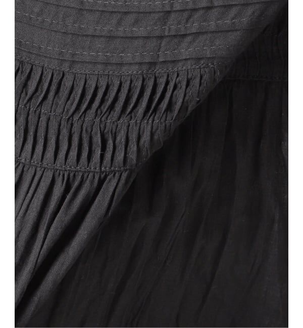 JOURNAL STANDARD relume「《予約》［26SS新作］コットンボイルクリンクルピンタックブラウス」|シャツ・ブラウス|