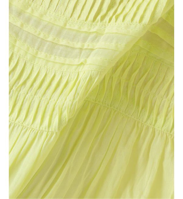 JOURNAL STANDARD relume「《予約》［26SS新作］コットンボイルクリンクルピンタックブラウス」|シャツ・ブラウス|