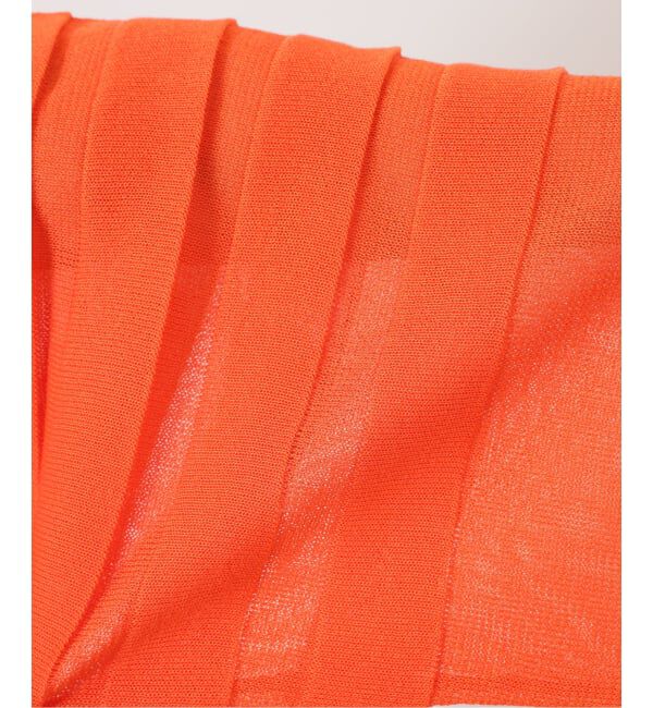 journal standard luxe「《予約》シアーボーダー ボートネックプルオーバー」|ニット・セーター|