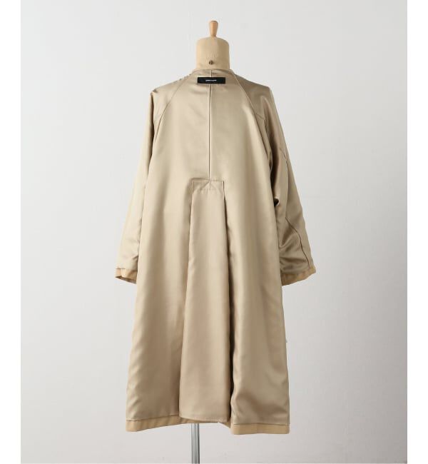 JOURNAL STANDARD「《追加2》ポリエステルギャバダブルカラートレンチコート」|トレンチコート|