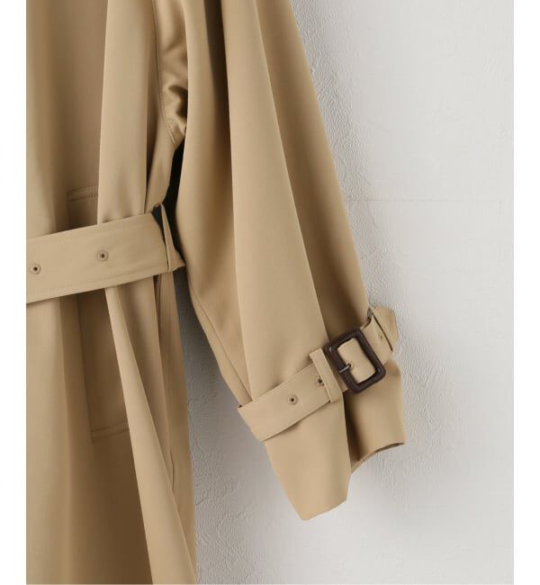 JOURNAL STANDARD「《追加2》ポリエステルギャバダブルカラートレンチコート」|トレンチコート|