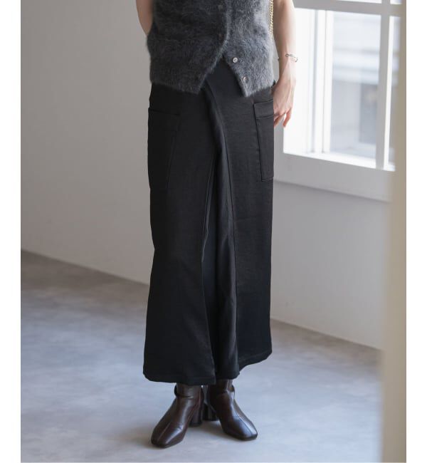 NOBLE「COG THE BIGSMOKE/コグザビッグスモーク MINA DOUBLE WRAP SKIRT」|スカート|