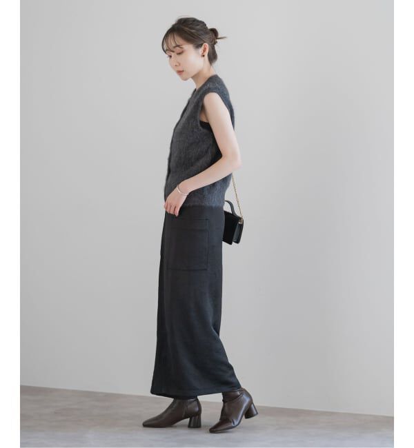 NOBLE「COG THE BIGSMOKE/コグザビッグスモーク MINA DOUBLE WRAP SKIRT」|スカート|